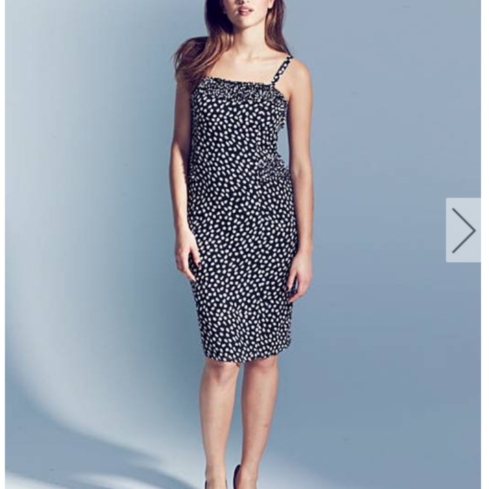 Simply Be Project D London Plaza Ruffle Dress